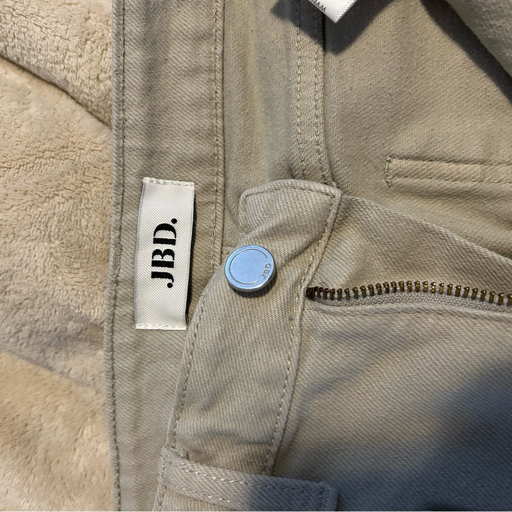 Just Black Denim Utility Wide Leg in Moonstone size 29 - Picture 3 of 7